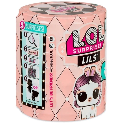 Игровой набор L.O.L. S5 W1 серии "Lil’s" - МАЛЫШИ (в ассорт., в дисплее) (556244-W1): Особенности Сюрприз