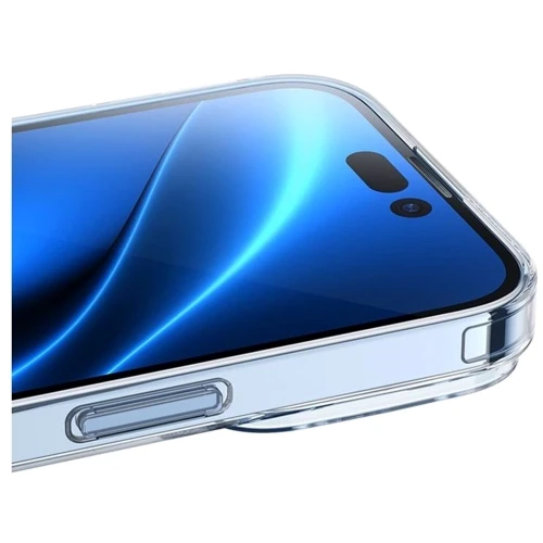 Чохол для iPhone Baseus Simple Transparent (ARAJ000702) for iPhone 14 Pro: Матеріали силикон