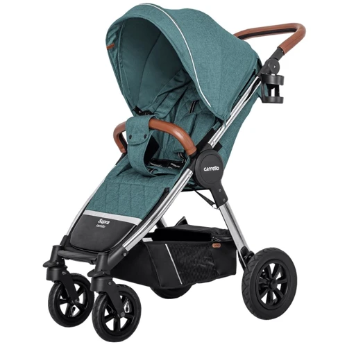 Прогулочная коляска Carrello Supra CRL-5510 Aqua Green фото 7