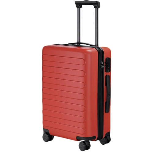 Чемодан RunMi 90 Seven-bar luggage Red 24" (Ф03701)