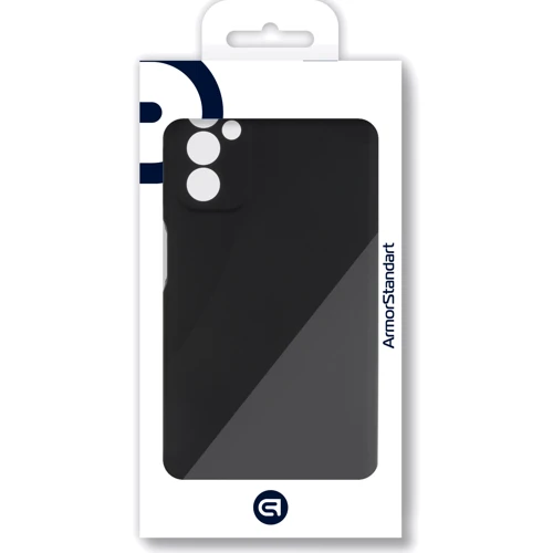 Чехол для телефонов ArmorStandart Matte Slim Fit Camera cover Black for Samsung M135 Galaxy M13 4G (ARM63229)