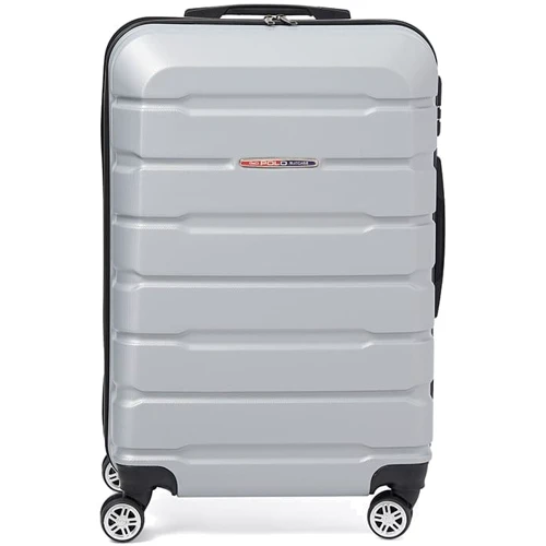 Валіза Ricco Grande XL срібляста (T1ABS500silver-XL)