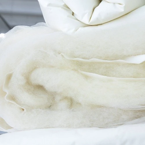 Одеяло IDEIA Wool Premium зимнее шерсть 200х220 см (4820182656699) фото 9