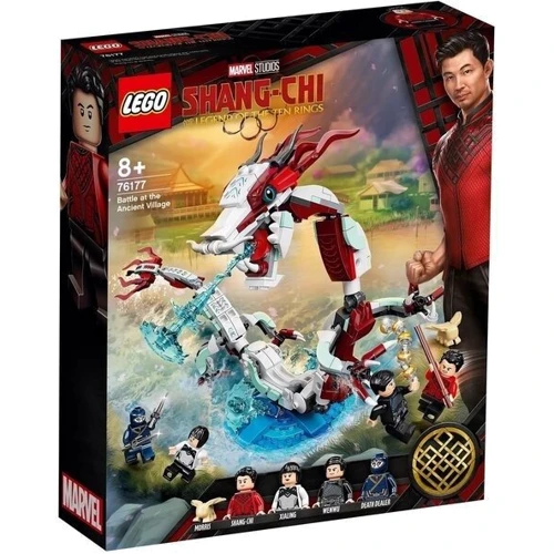 Конструктор LEGO Marvel Shang-Chi Битва у стародавньому селі (76177)