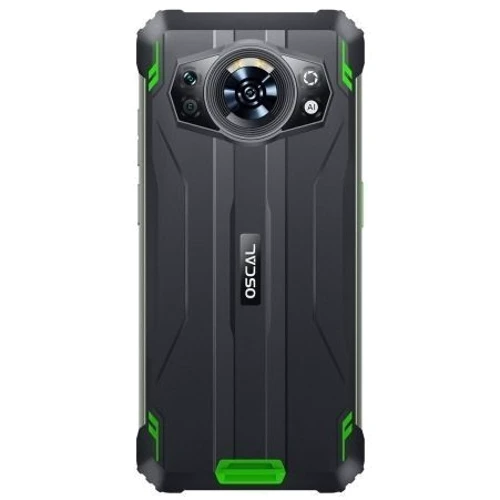 Смартфон Oscal S80 6/128GB Green: Оперативная память 6 ГБ