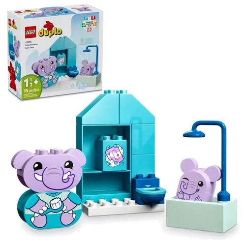 Конструктор LEGO DUPLO My First Повсякденні процедури: Час приймати ванну (10413): Серія DUPLO