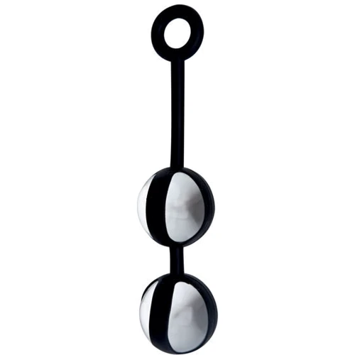 Анальные шарики Adam Male Toys Glass Mates Anal Balls