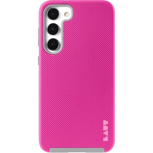 Чехол для телефонов LAUT SHIELD MagSafe Pink (L_S24M_SH_P) for Samsung S926 Galaxy S24 Plus: Материал TPU (термополиуретан) и поликарбонат