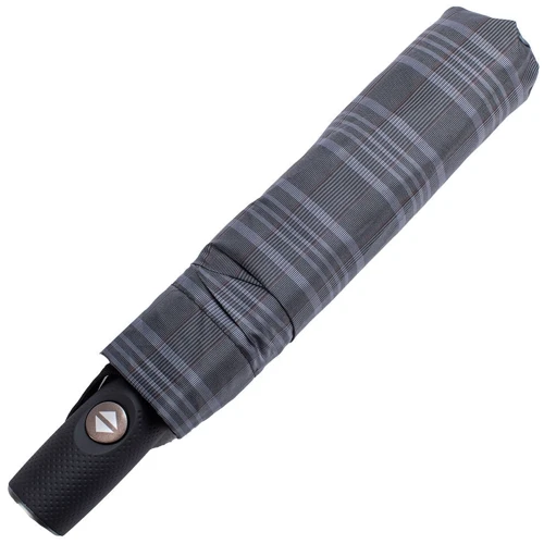 Парасолька чоловічий автомат Magic Rain сірий (ZMR7021-1931): Фасон Складаний (3 додавання)
