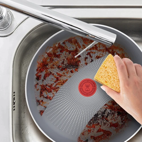 Сковорода Tefal Halo 28 см (C3120653): Антипригарное покрытие Titanium