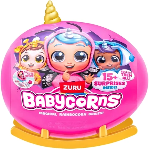 Іграшка-сюрприз Babycorns Лялька Жираф (92107D): Виробник Babycorns
