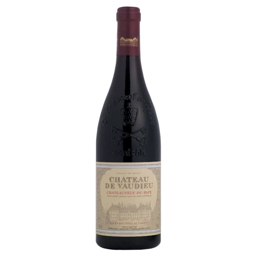 Вино Famille Brechet Chateauneuf-du-Pape Chateau de Vaudieu Rouge, 2016 (0,75 л) (BW43952)