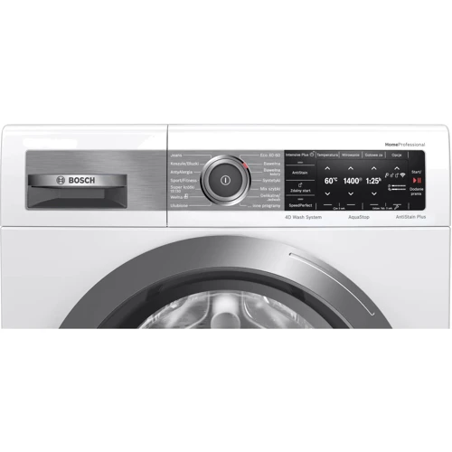 Пральна машина Bosch WAXH8G90PL: Клас енергоспоживання A+++