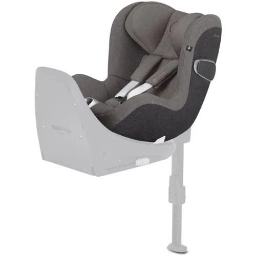 Автокрісло Cybex Sirona Z2 i-Size Soho Grey: Група 0+/1