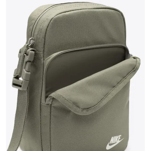 Сумка Nike NK Heritage Cross-Body 4L хаки Уни 23х18х8 см (DB0456-320): Дополнительно Имеет плечевой ремень