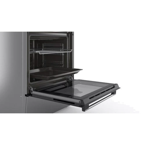 Плита комбінована Bosch HXN390D50L: Управління механічне