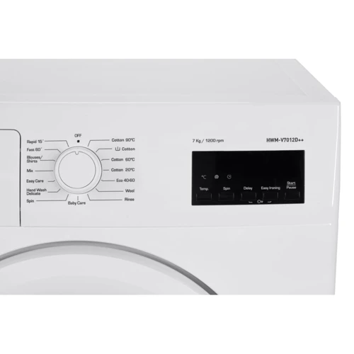 Пральна машина Heinner HWM-V7012D++: Тип машини автомат