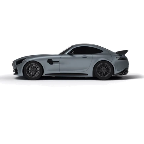 Сборная модель-копия Revell Mercedes-AMG GT R Grey Car Уровень 1 Масштаб 1:43