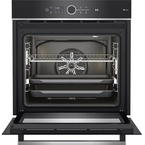 Духовой шкаф электрический BEKO BBIMM18500BCWE: Объем, л 71