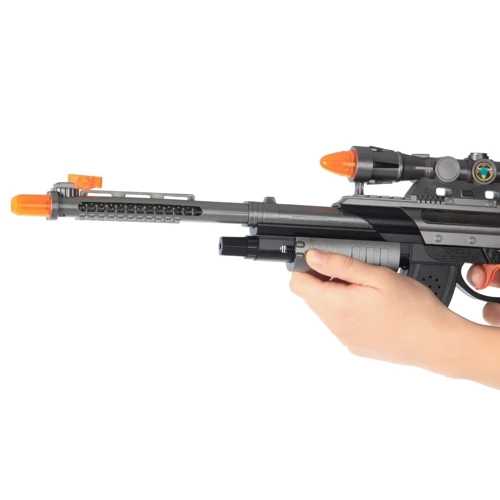 Винтовка Same Toy BisonShotgun снайперская со световыми из звуковыми эффектами (DF-20218BUt)