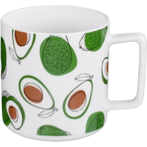 Чашка Ardesto Avocado 340 мл порцеляна (AR3436)