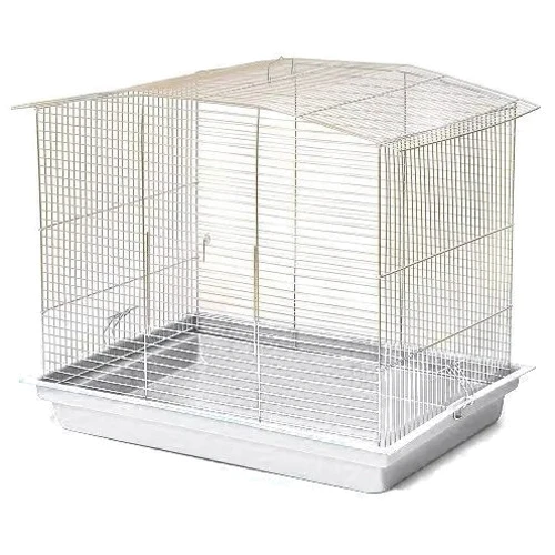 Клітка для кроликів Лорі Комбі цинк 56.5x40x48 см (Кц027)