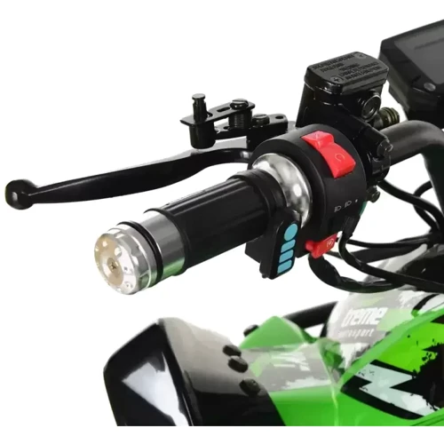 Детский электромобиль Квадроцикл Bambi HB-EATV1500Q2-5(MP3) до 120 кг: Материал корпуса пластик