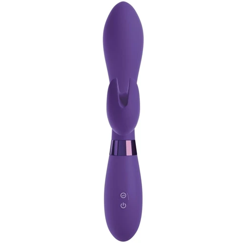 Вибратор Pipedream OMG! Rabbits #Bestever Silicone Vibrator Purple