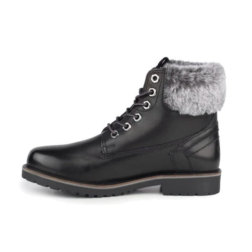 Черевики Wrangler Alaska Leater WL12523A-062 38 чорна натуральна шкіра зима фото 2