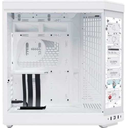 Корпус HYTE Y70 Touch Snow White (CS-HYTE-Y70-WW-L): Типоразмер Midi-Tower