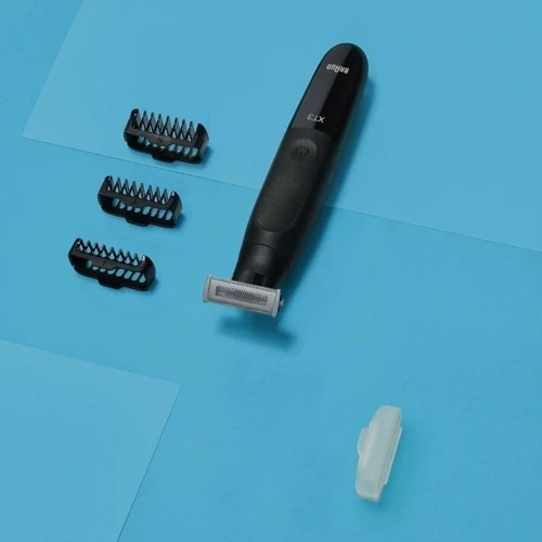 Braun X T3100: Зона применения Для лица, Для окантовки, Для бороды