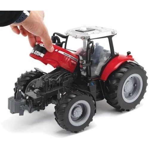 Модель Big Farm Трактор Massey Ferguson 6613 1:16 (43078): Матеріал Пластик, Металл