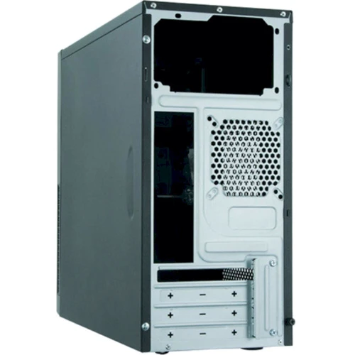 Корпус Chieftec Elox (HO-11B-OP): Материал передней панели пластик