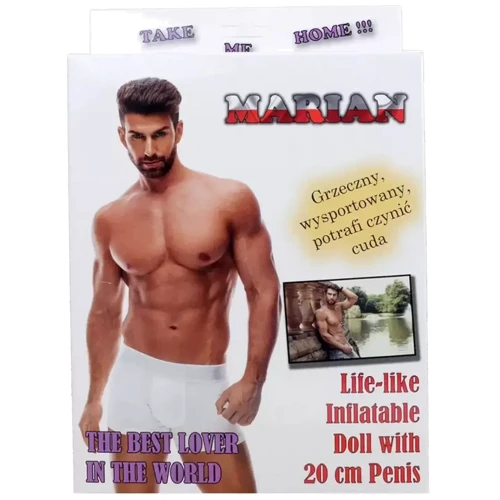 Надувная кукла Boss Series - Marian (BS5900007)