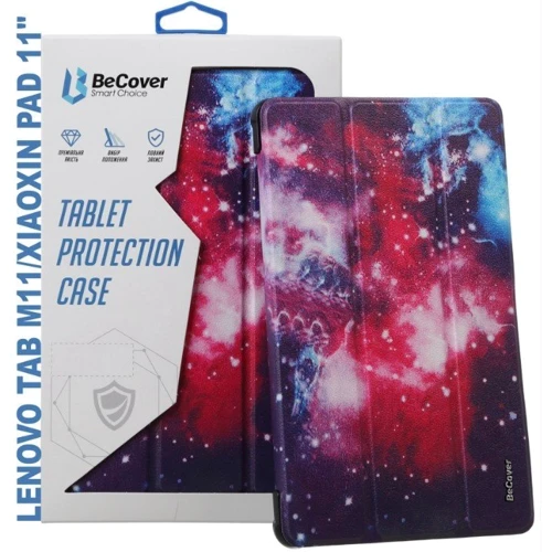 Аксессуар для планшетных ПК BeCover Smart Case Space for Lenovo Tab M11 TB-TB330FU/Xiaoxin Pad 11 2024 (710759)