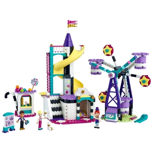 LEGO Friends Волшебное колесо обозрения и горка (41689): Количество деталей, шт. 545