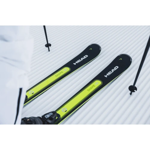 Лыжи HEAD ( 315223 ) Shape e-V8 SW AMT-PR dbl/nyw + крепления ( 100854 ) PR 11 GW BR.85[G]dk.bl 2024 (118319)