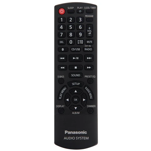 Музичний центр Panasonic SC-PMX70EE-K фото 6