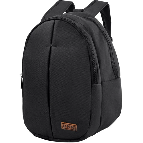 Мужской рюкзак DNK Leather черный (DNK-BACKPACK№2-col1)