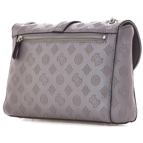 Женская сумка через плечо Guess Peony серая (HWSG7398180-TAU): Страна производитель США