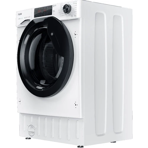 Вбудовувана пральна машина HAIER HWDQ90B416FWBS: Розміри ШxВxГ, см 60х82x53 см