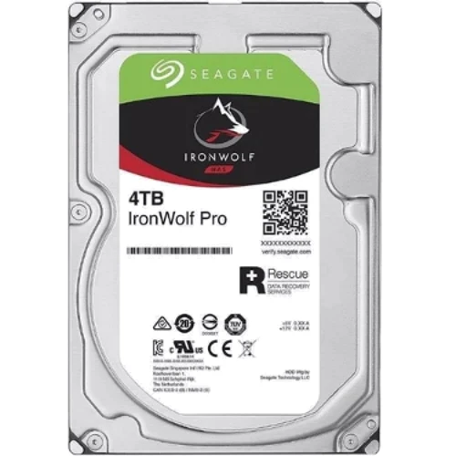 Внутренний жесткий диск Seagate IronWolf Pro 4 TB (ST4000NE001) RB