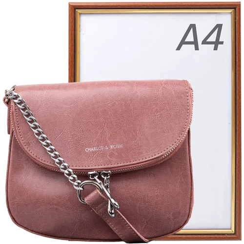 Жіноча сумка крос боді Valiria Fashion рожева (DETAQ1443-1-13): Стать жіночий