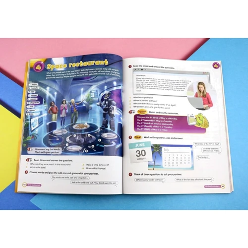 Super Minds 5: Student's Book with DVD-ROM фото 7