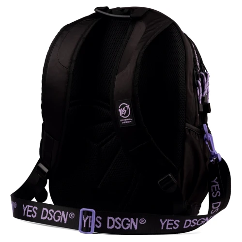 Шкільний рюкзак YES TS-95 YES DSGN. Grafit (559460): Стать дитини Для девочек