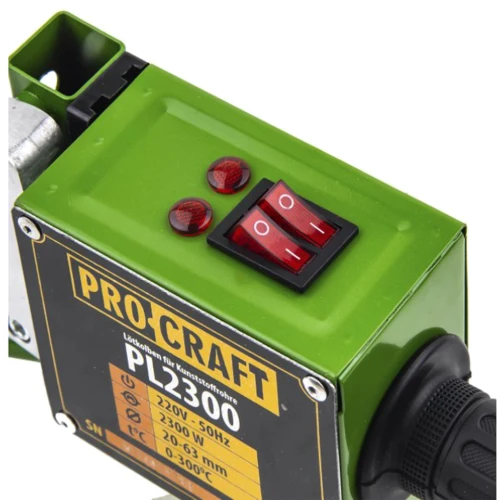 Паяльник для пластикових труб Procraft PL2300