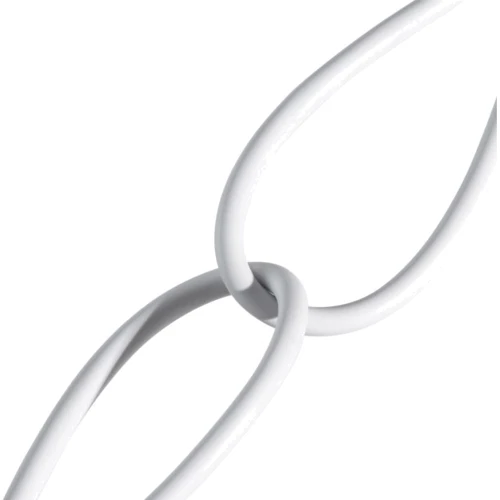 Кабель Baseus USB Cable to Lightning Superior Series 2.4A White 2m (CALYS-C02) фото 3