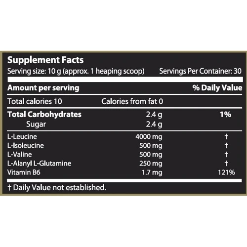 Аминокислота для спорта Scitec Nutrition BCAA Complex 300 g /30 servings/ Lemon: Вкус Лимон