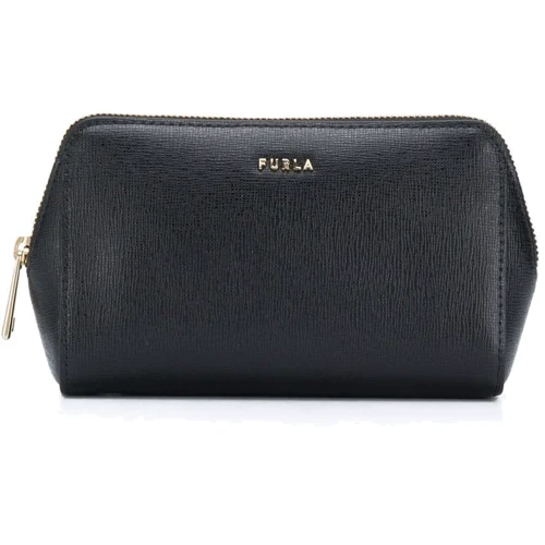 Жіноча косметичка Furla Electra M Cosmetic Case чорна (EAW2LN1)