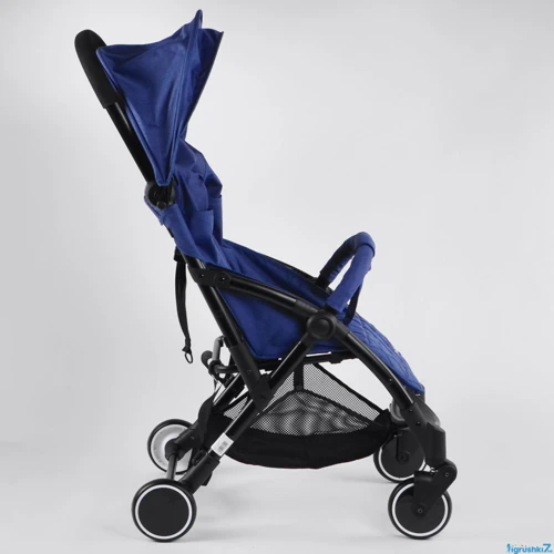 Коляска прогулочная W 2166 JOY ДЖИНС синий: Ширина шасси 40